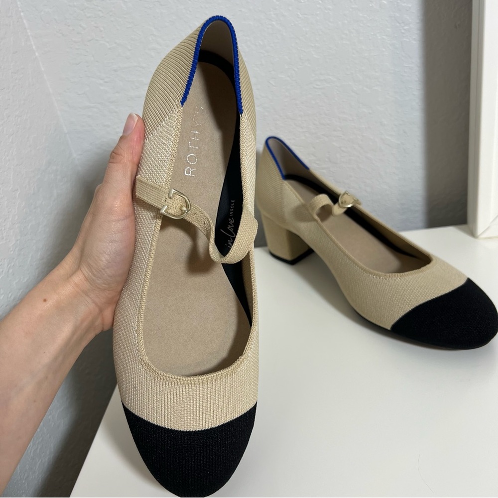 Rothy’s The Mary Jane Heel